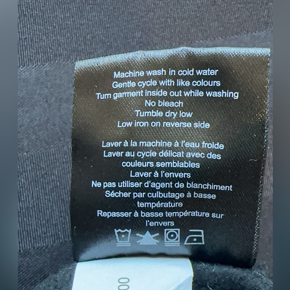 Arsenic hooded sweater black size medium Halloween coffin logo pouch drawstring - Picture 7 of 8